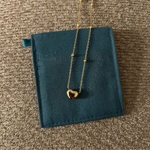 Gold Heart Necklace
